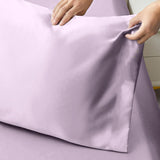 Pink Silk Pillow Cases with Zipper Made in USA, 100% 22 Momme Mulberry Silk Pillowcase for Hair and Skin, Acne Free, Anti Aging, Anti Wrinkle, Hypoallergenic (Pink, Standard)