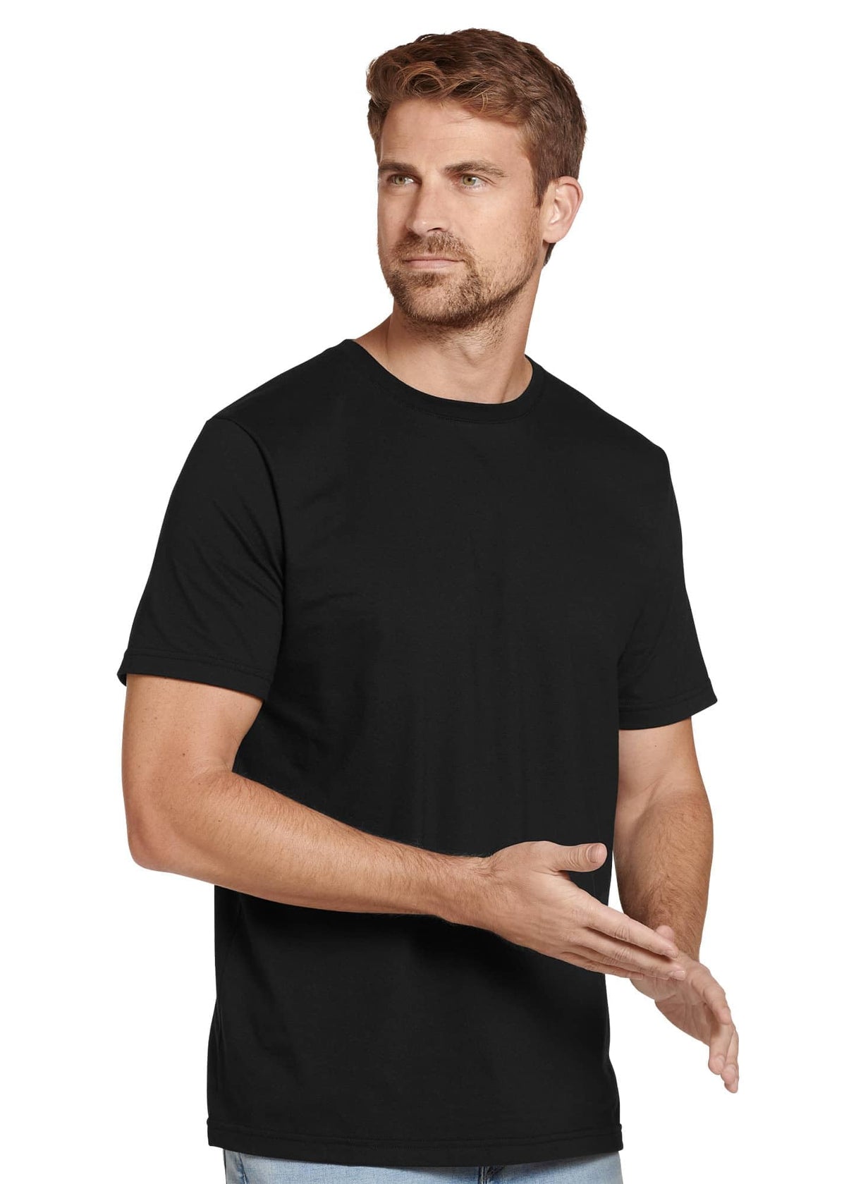Jockey Men's Casualwear Made in America Heritage Short Sleeve Tee
