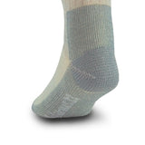 Merino Wool Crew Hiking Sock - Moisture Wicking Sock - Cushioned Sock