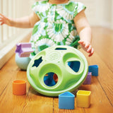 Green Toys Shape Sorter for 6 months +, Green/Blue