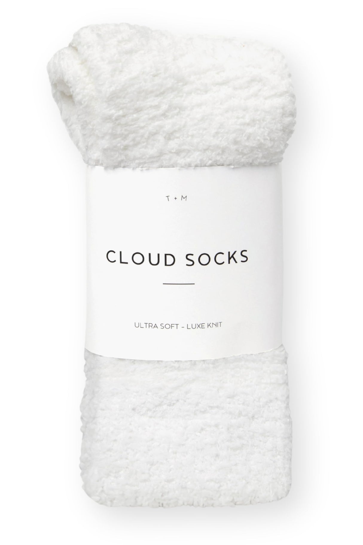 Unboxme Gifts Warm & Cozy Ultra-Luxe Cloud Sock for Women & Men - Super Soft Luxurious Fabric Sleep Socks