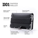 Dango Slim Minimalist Wallet for Men - RFID Blocking - Leather