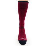 USA Made - Ski and Snowboard Socks - Over the Calf Socks - Merino Wool - Mountain Heritage