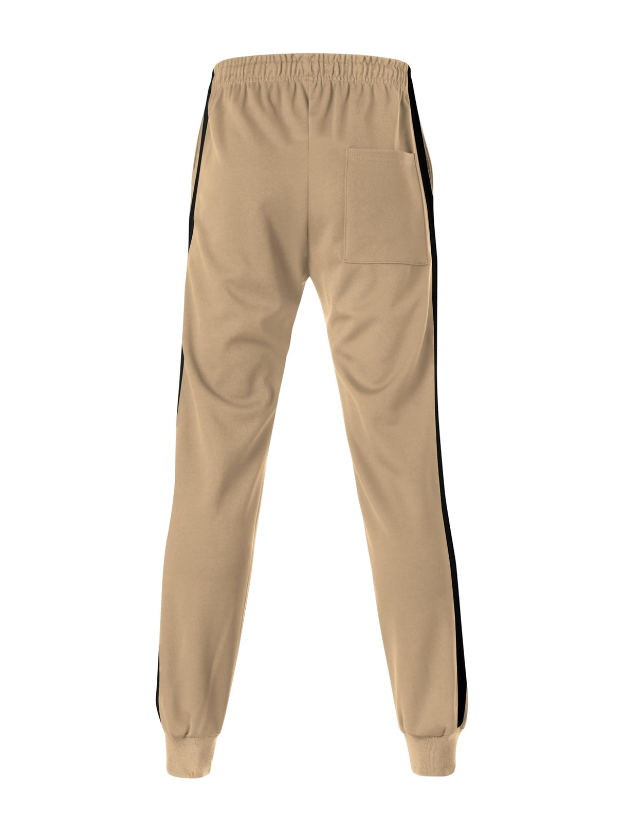 Hat and Beyond Mens Made in USA Premium Track Jacket & Pants Striped Sweatsuit Athletic Casual Essentials Gym