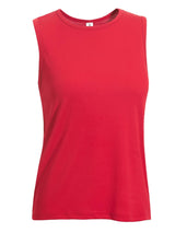 Expert Brand USA-Made Women's Oxymesh Dry Fit Sleeveless Tank Top Athletic Shirt