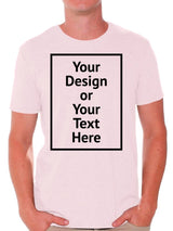 Custom Shirt Men Personalized Add Your Image T-Shirt Add Your Text Photo Front/Back Print