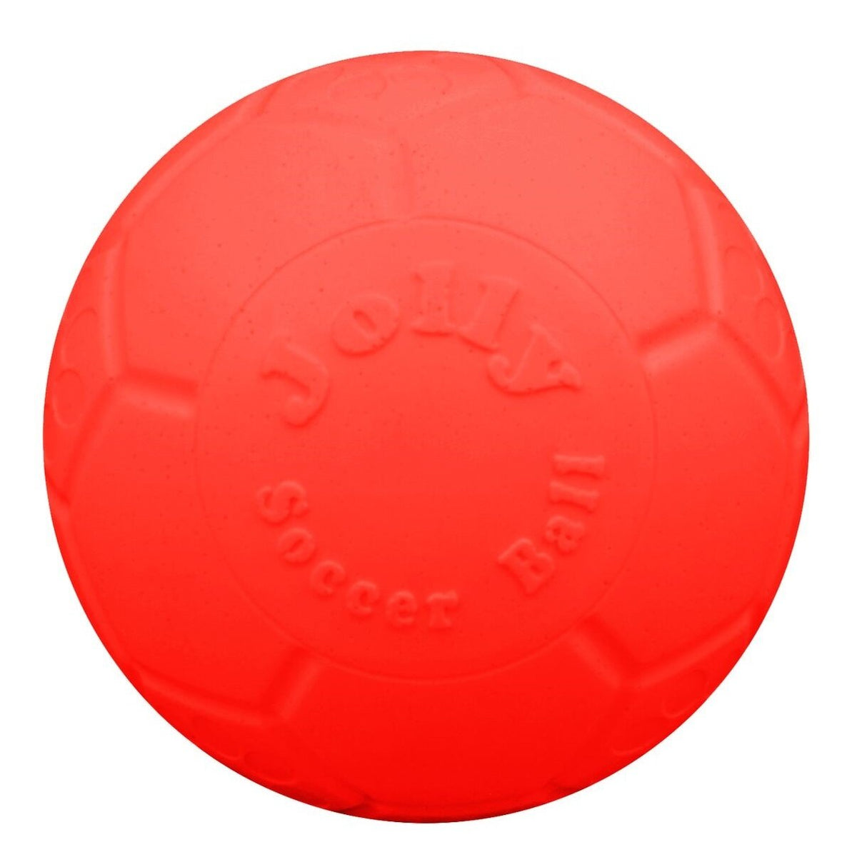 Jolly Pets Medium Soccer Ball Floating-Bouncing Dog Toy, 6 inch Diameter, Apple Green (SB06 GR)