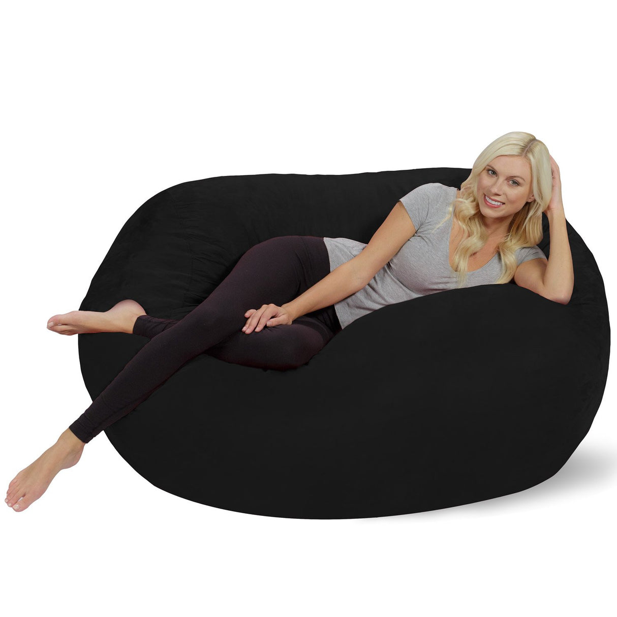 Chill Sack - Bean Bag Lounger, 5-Feet, Royal Blue
