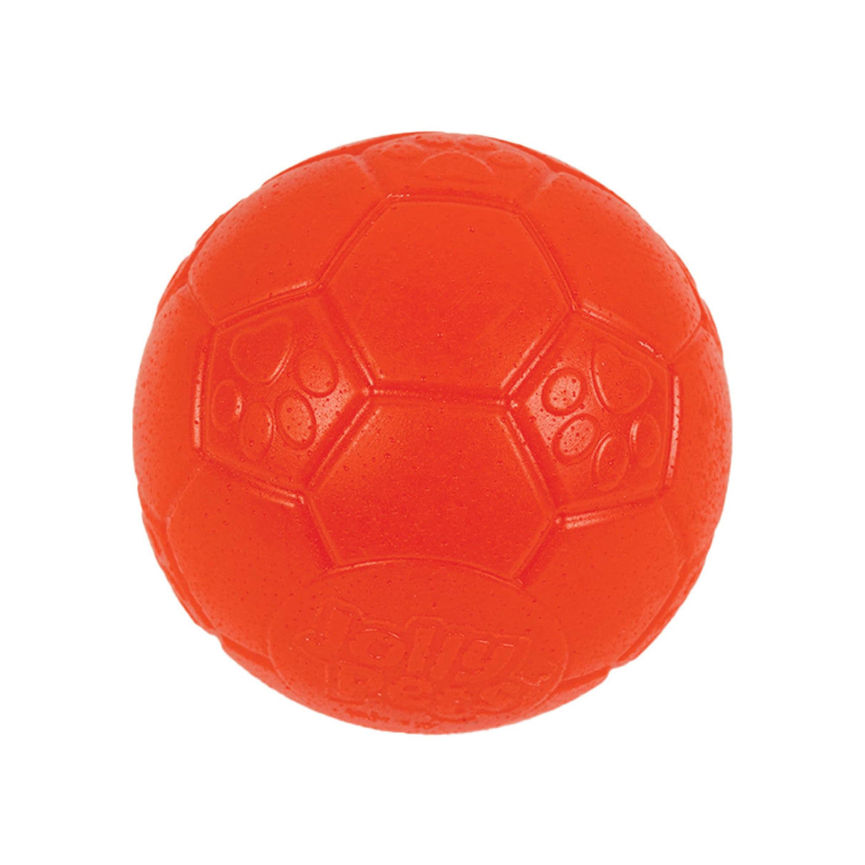 Jolly Pets Mini Jolly Soccer Ball; Floating-Bouncing Dog Toy; 3" Ocean Blue