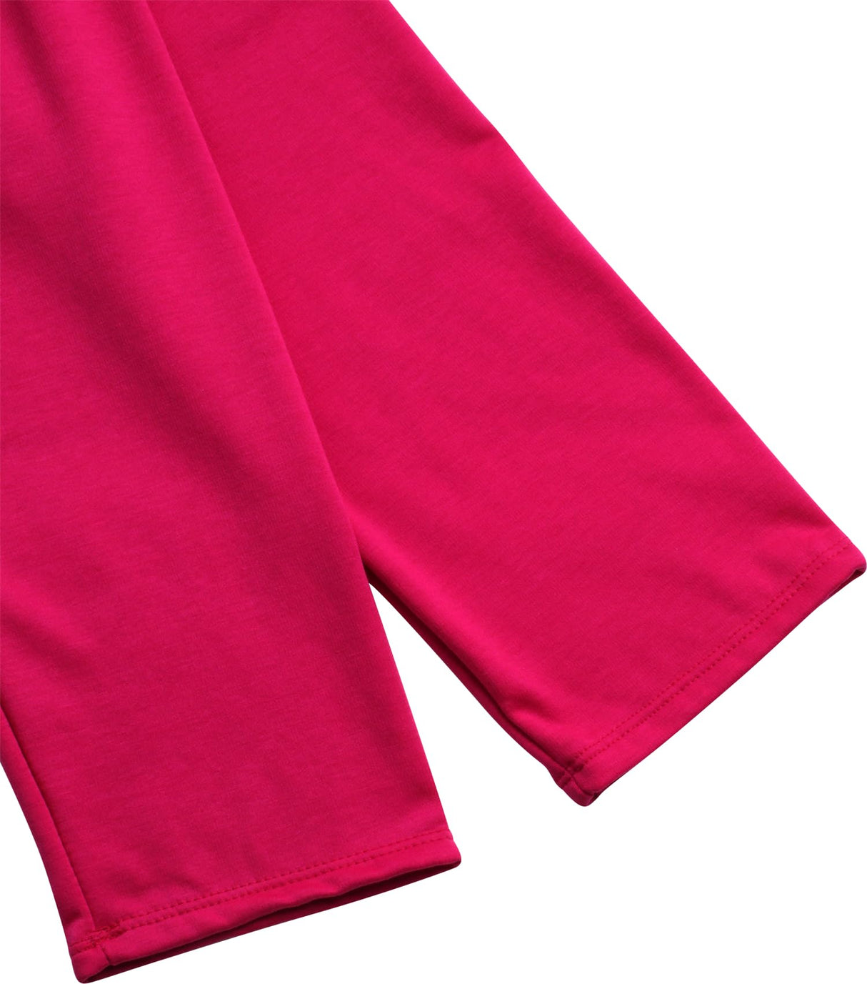 Sweet Hearts Girls' Sweatpants - 3 Pack Active Fleece Open Bottom Sweatpants - Casual Performance Pants: Made in USA