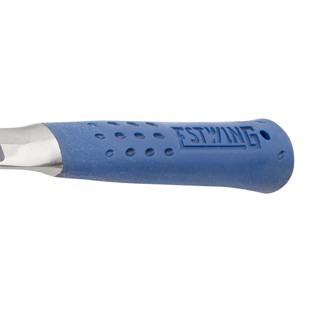 ESTWING Hammer - 12 oz Curved Claw with Smooth Face & Shock Reduction Grip - E3-12C