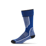 Minus33 Merino Wool Mountain Heritage Elite Full Cushion Over the Calf Ski Socks - Made in the USA - Warm Knee High Socks