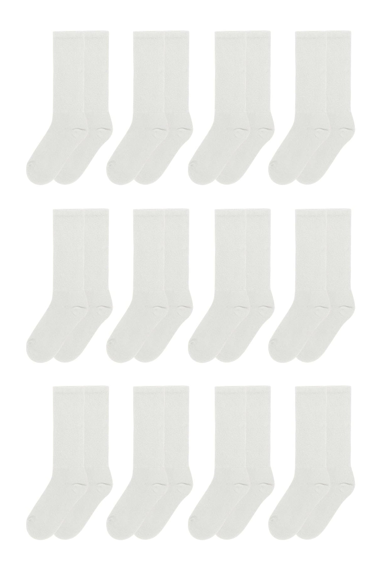 Los Angeles Apparel 12-Pack Unisex Sock
