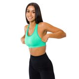 Zensah Seamless Sports Bra - Best Sports Bra for Running, Made in USA