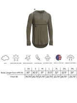 Expert Brand USA-Made Men's Soft Casual Activewear Siro Hoodie Sweater