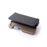 Dango Slim Minimalist Wallet for Men - RFID Blocking - Leather + Multi-Tool