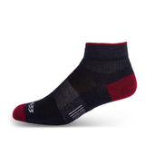 USA Made - Ankle Socks - Trail Running Socks - Merino Wool - Mountain Heritage