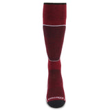 Minus33 Merino Wool Mountain Heritage Elite Liner Over the Calf Ski Socks - Made in the USA - Warm Knee High Socks