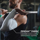 Zensah Compression Arm Sleeves - Sun, UV Protection, Thermal Regulating Sleeve, Made in USA