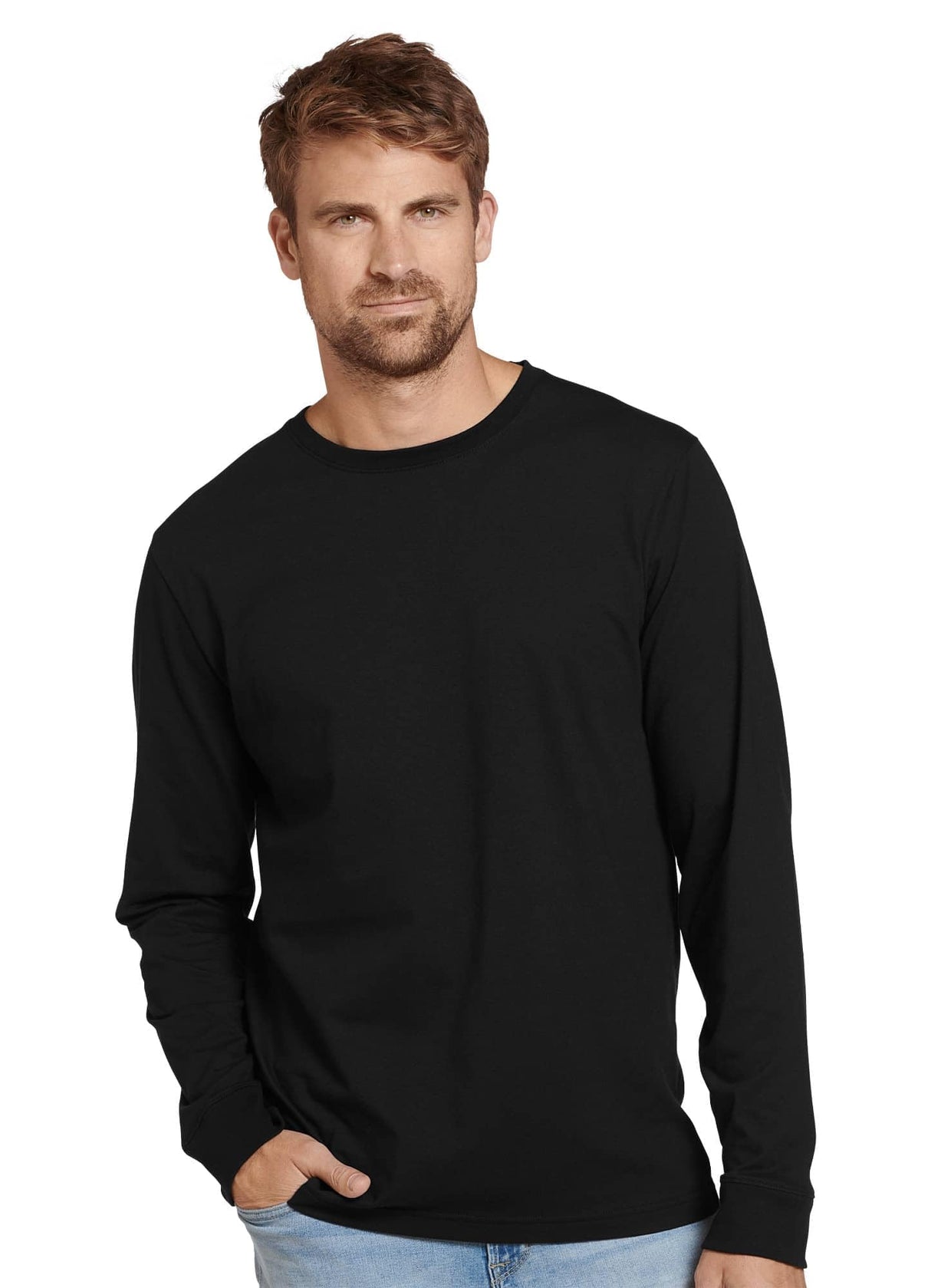 Jockey Men's Casualwear Made in America Heritage Long Sleeve Tee