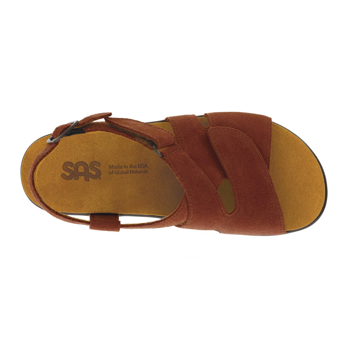 SAS Women's Huggy Flat Sandals