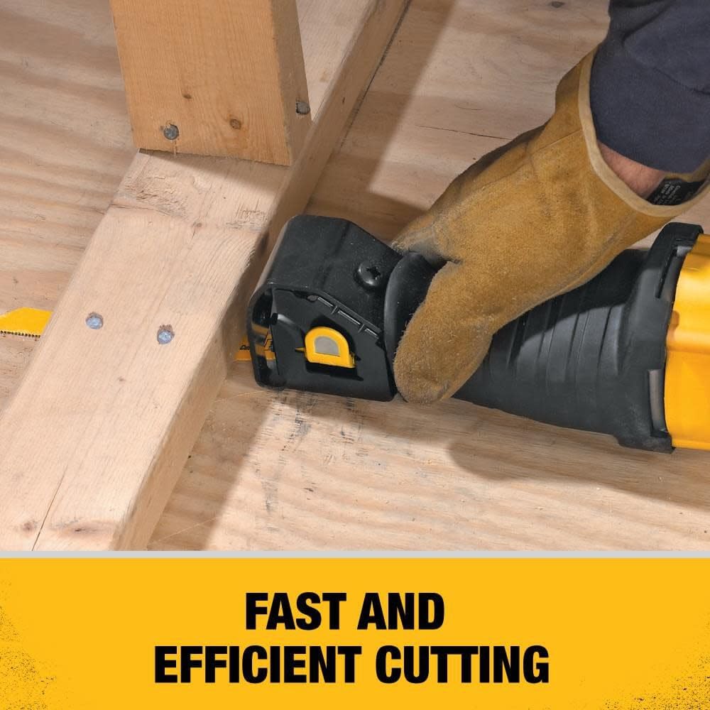 DEWALT Reciprocating Saw, 10-Amp (DWE304)