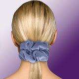 Velvet Scrunchies King Size Leopard XXL Plush Ponytail Holders Oversized Big Made in the USA