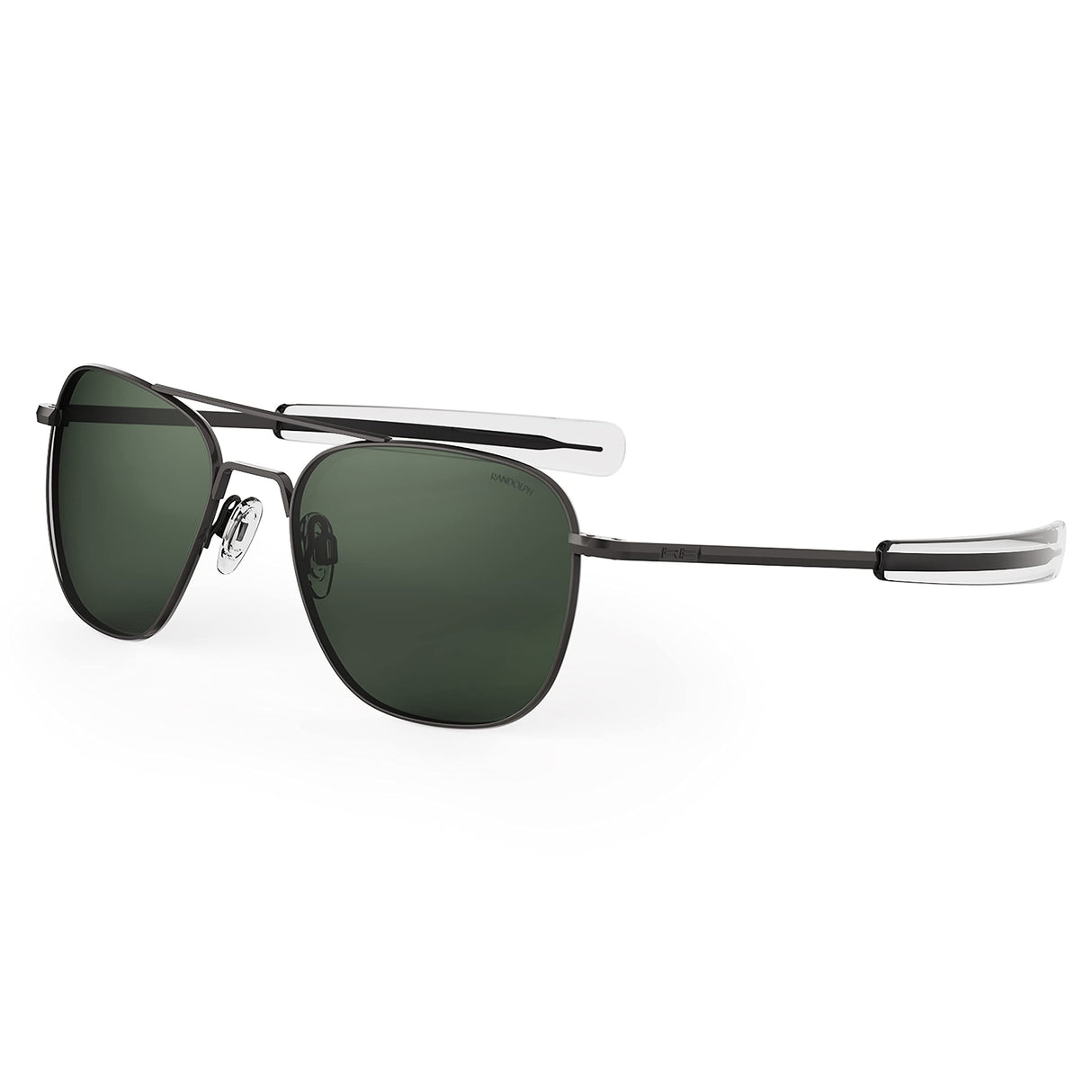 Randolph USA | Gunmetal Classic Aviator Sunglasses for Men or Women 100% UV