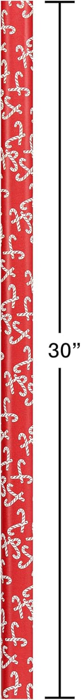 American Greetings 120 sq. ft. Christmas Wrapping Paper Set, Kathy Davis Designs (4 Rolls 30 in. x 12 ft., 7 Bows, 30 Gift Tags)