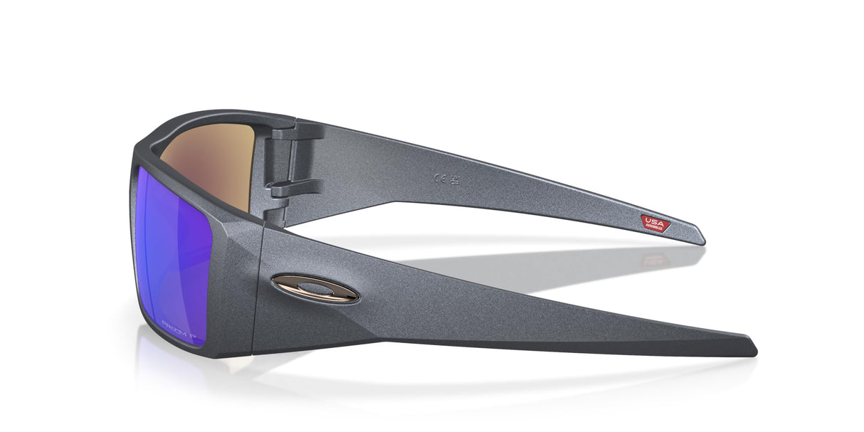 Oakley Men's OO9231 Heliostat Rectangular Sunglasses