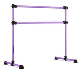 VITA Barre Portable Freestanding Double Ballet Barre, Prodigy, Aluminum | Adjustable Height, USA Made, Home or Gym Exercise Equipment for Kids & Adults | Dance, Fitness, Pilates