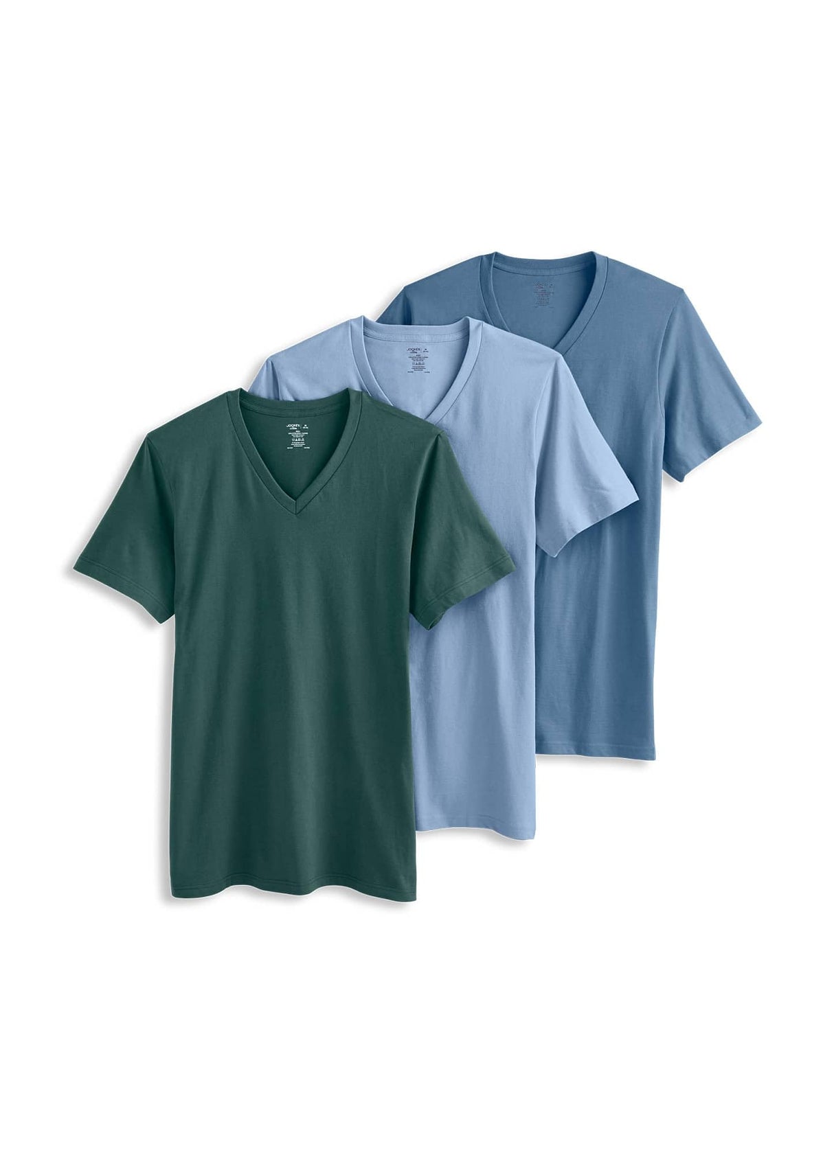 Jockey Men's Undershirt Classic V-Neck - 3 Pack