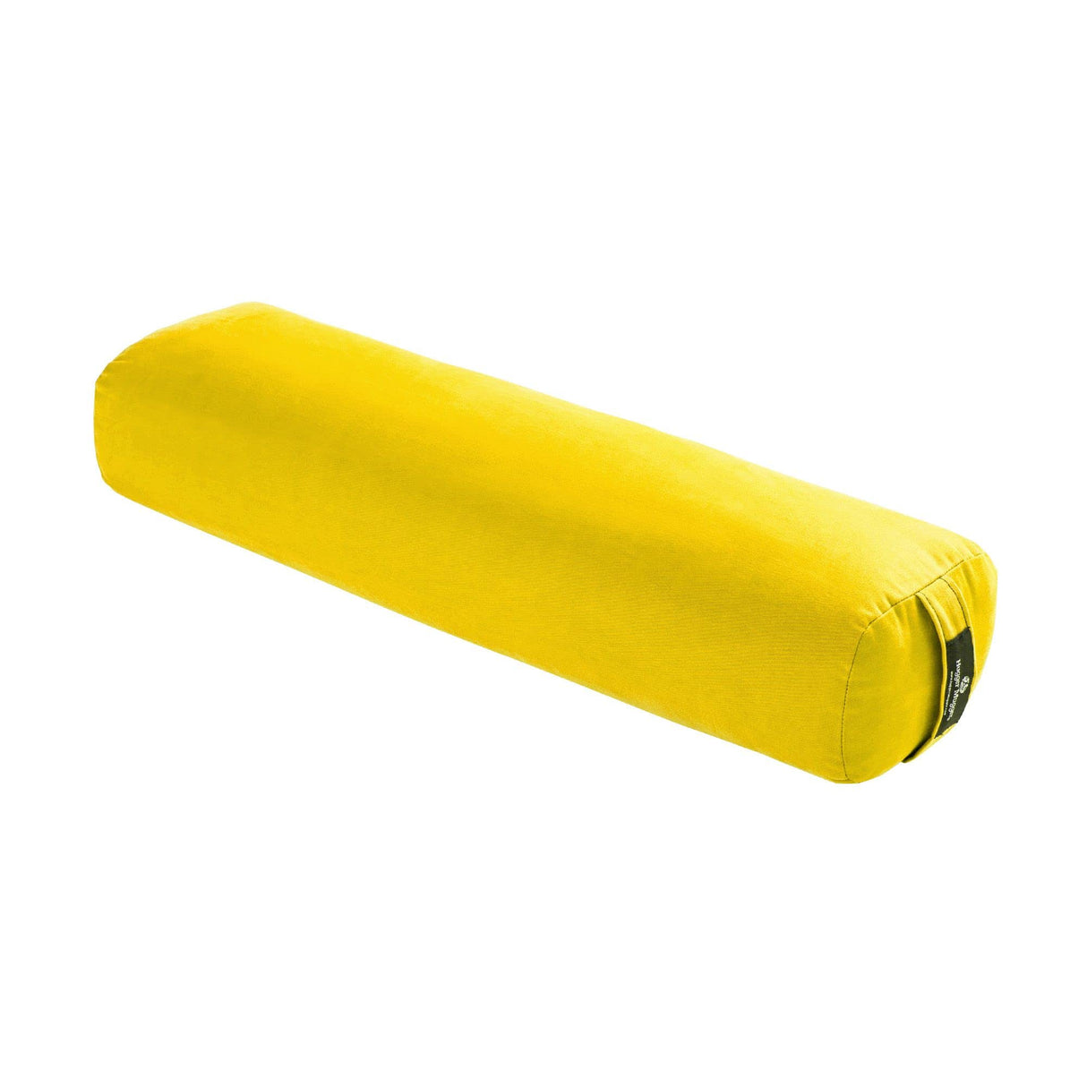 Hugger Mugger Junior Yoga Bolster - Narrower Profile, Very Firm, Great for Smaller Yogis, Heart-Opening poses or Under the Knees, Handmade in USA