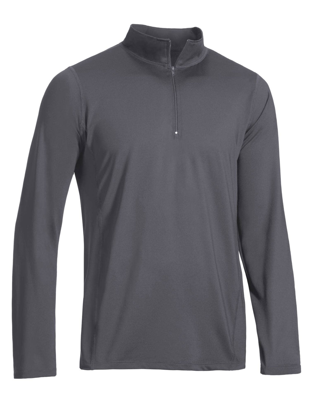 Expert Brand USA-Made Men's Active Performance 1/4 Zip Athletic Pullover Training Jacket for Sports Hiking Gym Running