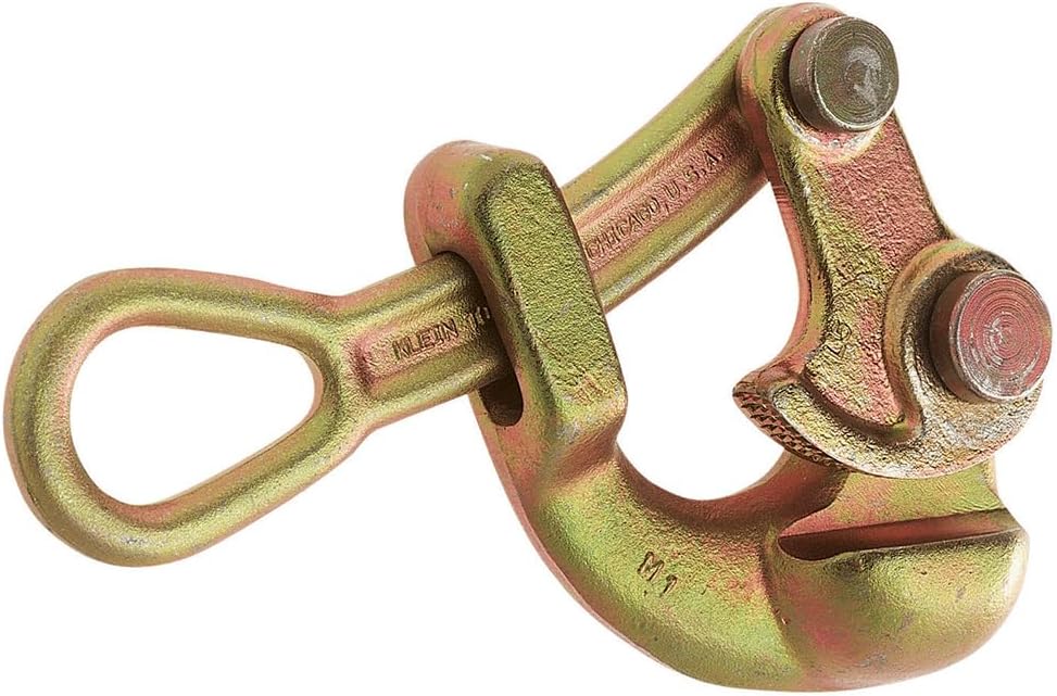 Klein Tools 1604-10 Grip, Made in USA, Haven's Grip Wire Pulling Tool for Wire Rope to 0.25-Inch, Maximum Load 2500-Pound