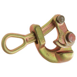 Klein Tools 1604-20L Grip, Made in USA, Haven's Grip Wire Pulling Tool with Swing Latch Wire to 0.125-Inch, Maximum 5000-Pound