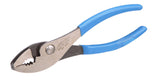 Channellock 526 6-Inch Slip Joint Pliers | Utility Plier with Wire Cutter | Serrated Jaw Forged from High Carbon Steel for Maximum Grip on Materials | Specially Coated for Rust Prevention| Made in USA