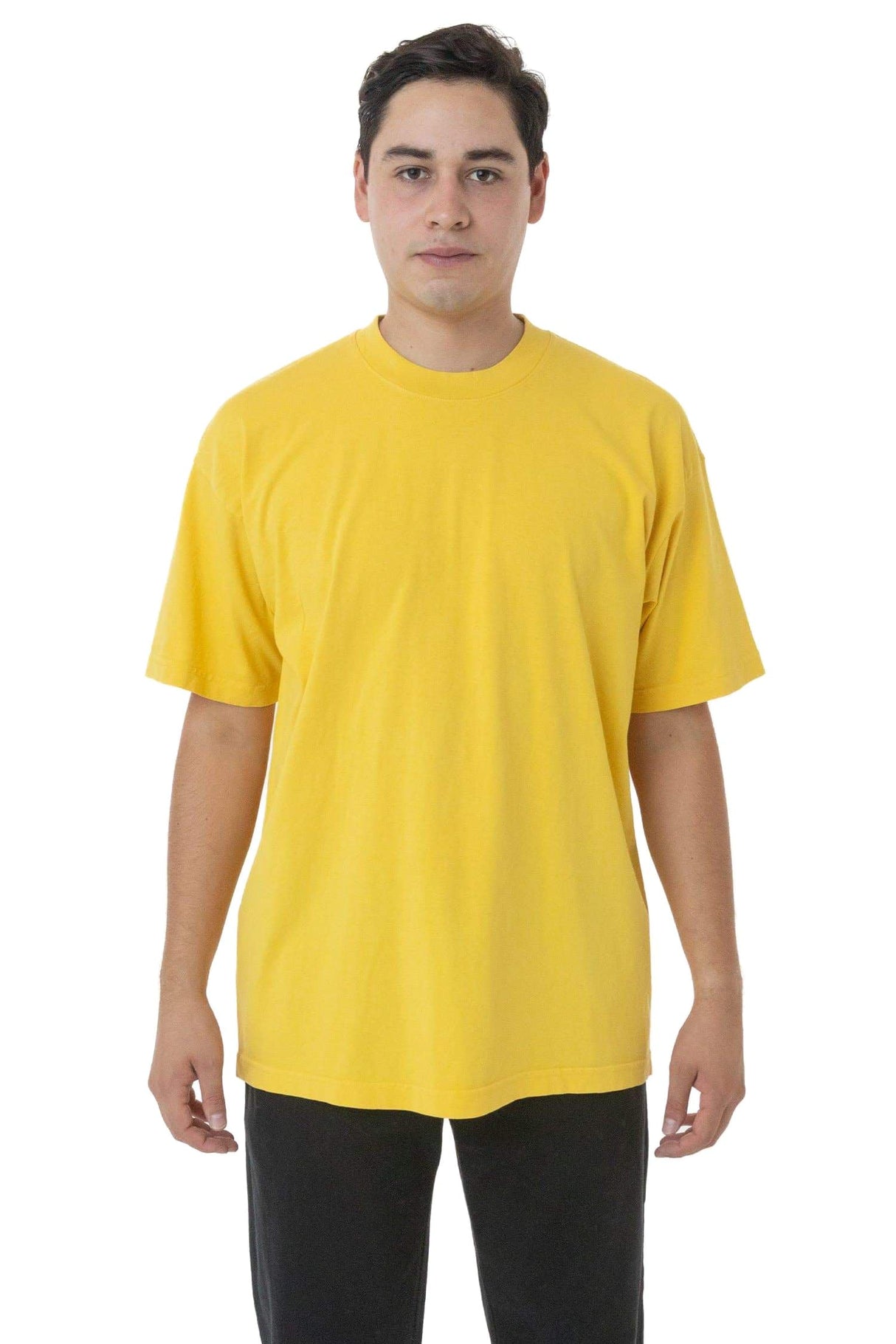 1801 - 6.5oz T-Shirt, Made In USA, Garment-Dyed, Shrink-Free, Relaxed Fit