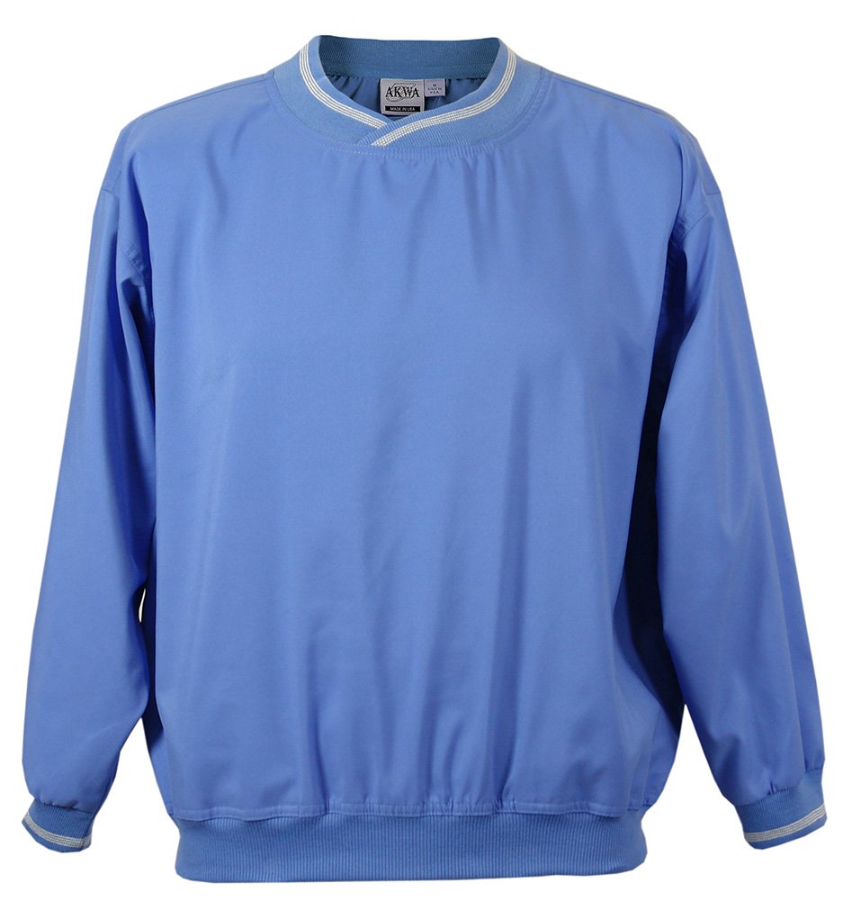 Akwa Men's Pullover Windshirt Made in USA