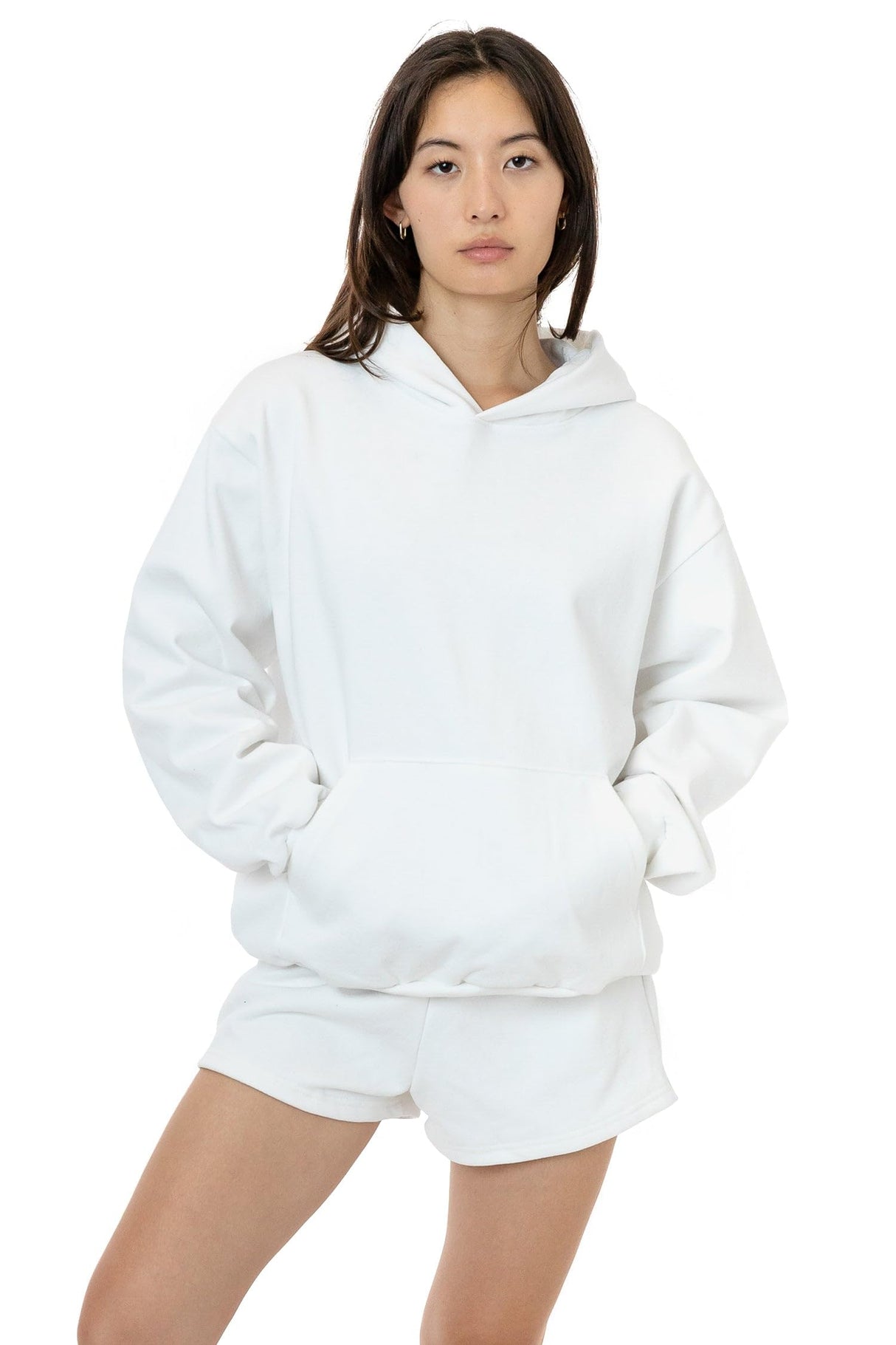 Los Angeles Apparel Heavy Fleece Hoodie (Piece Dye)