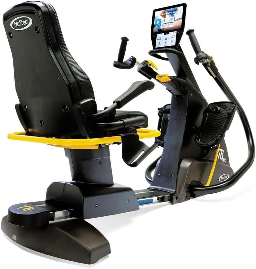 T6PRO Recumbent Cross Trainer