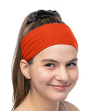 Women's Cotton Headbands Sweatbands 3" Wide Sports Fitness Yoga Fashion Made in USA