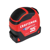 CRAFTSMAN Tape Measure, PROREACH, 25-Foot (CMHT37665S)