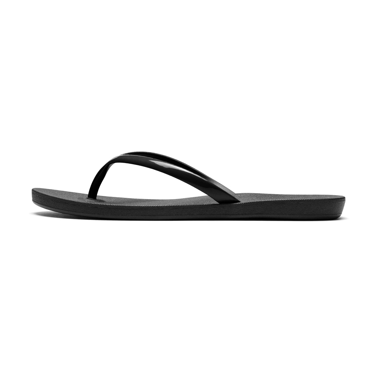 OKABASHI Women's Shoreline Flip Flop | Sculpted Footbeed for All-Day Comfort | Slip-Resistant & Waterproof | Sustainably Made in the USA