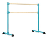 VITA Barre Portable Freestanding Double Ballet Barre, Extreme, Wood | Fixed Height, Made in USA, Home or Gym Exercise Equipment for Kids & Adults | Dance, Fitness, Pilates