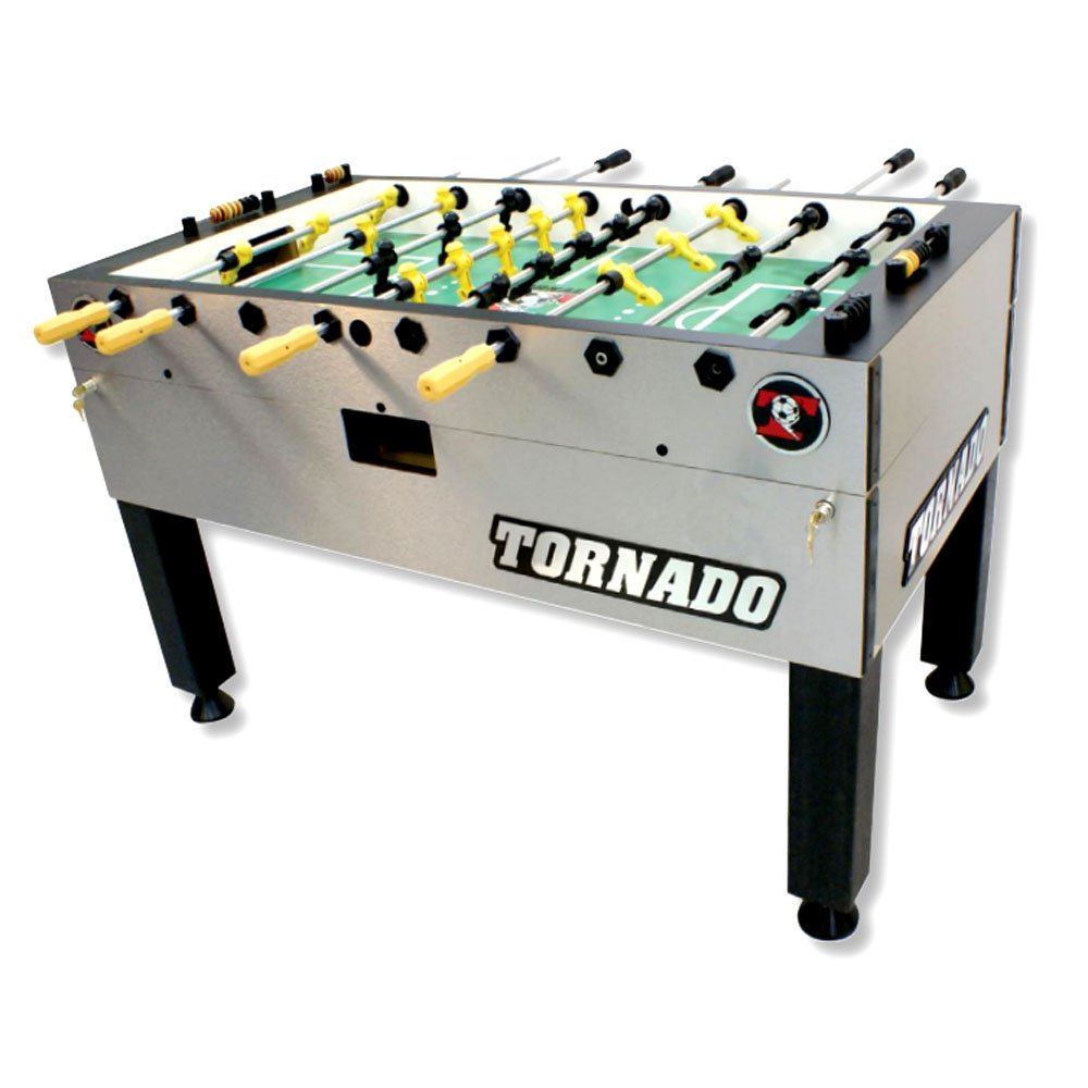 Tornado Tournament 3000 Foosball Table - Made in The USA - Commercial Quality for The Home - Incredible Table Soccer Game