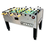 Tornado Tournament 3000 Foosball Table - Made in The USA - Commercial Quality for The Home - Incredible Table Soccer Game