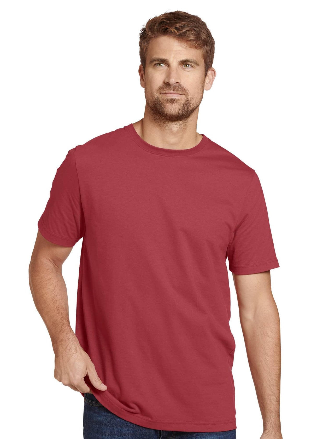 Jockey Men's Casualwear Made in America Heritage Short Sleeve Tee