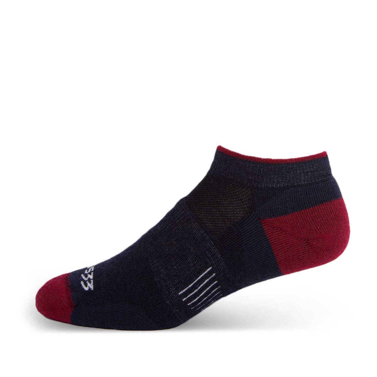 USA Made - No Show Socks - Running Socks - Merino Wool - Mountain Heritage