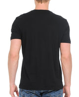 YURO-K Men's Short Sleeve V-Neck T-Shirt Premium Cotton Classic Short Sleeve V-Neck T-Shirt
